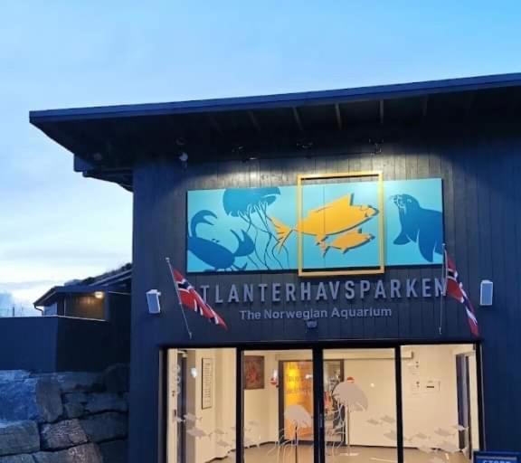 Apartmán Koselig Garasjeloft! Langevag Exteriér fotografie