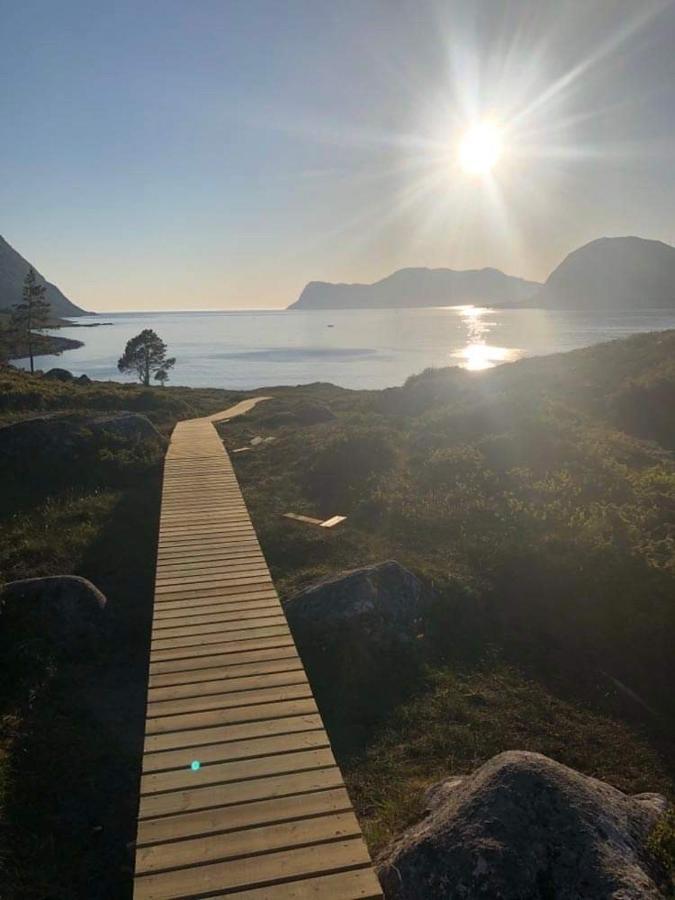 Apartmán Koselig Garasjeloft! Langevag Exteriér fotografie