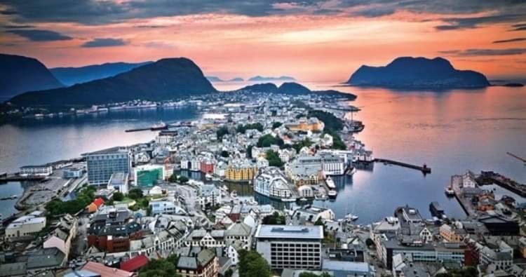 Apartmán Koselig Garasjeloft! Langevag Exteriér fotografie