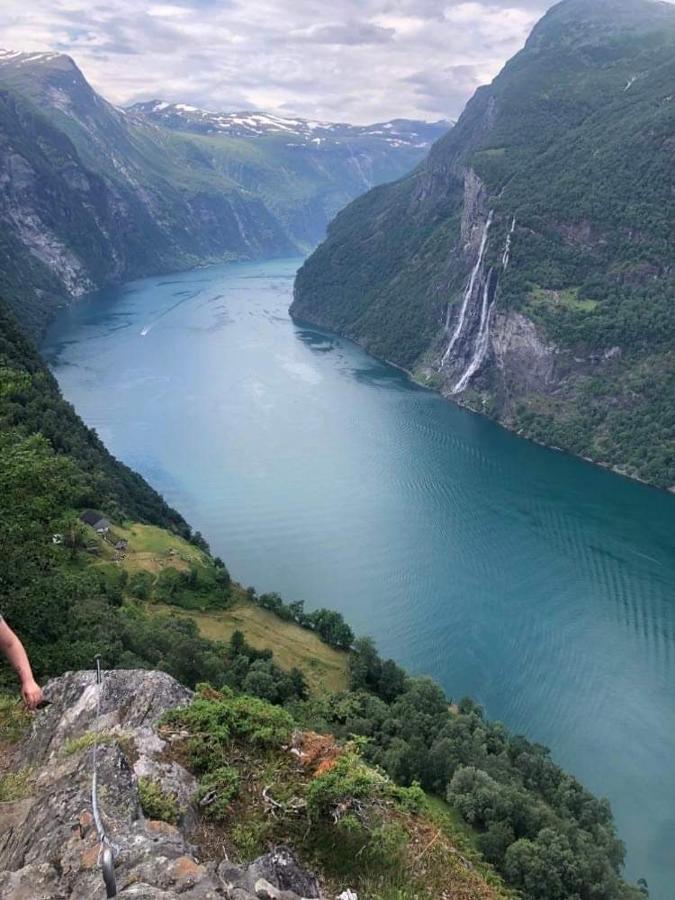 Apartmán Koselig Garasjeloft! Langevag Exteriér fotografie