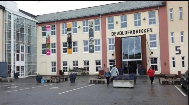 Apartmán Koselig Garasjeloft! Langevag Exteriér fotografie