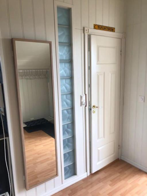 Apartmán Koselig Garasjeloft! Langevag Exteriér fotografie