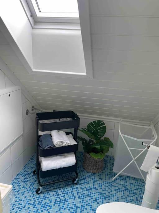Apartmán Koselig Garasjeloft! Langevag Exteriér fotografie