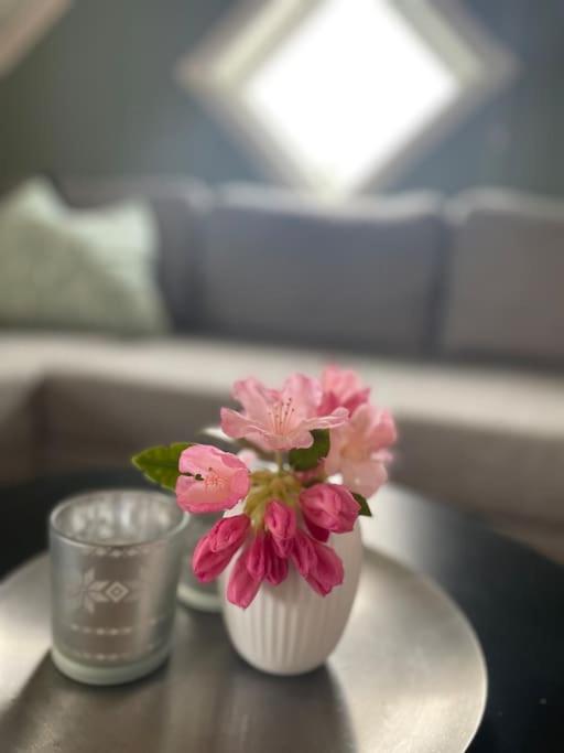 Apartmán Koselig Garasjeloft! Langevag Exteriér fotografie