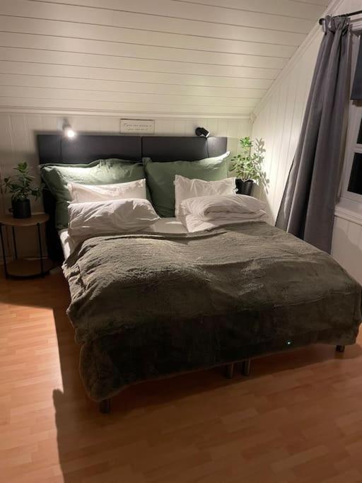 Apartmán Koselig Garasjeloft! Langevag Exteriér fotografie