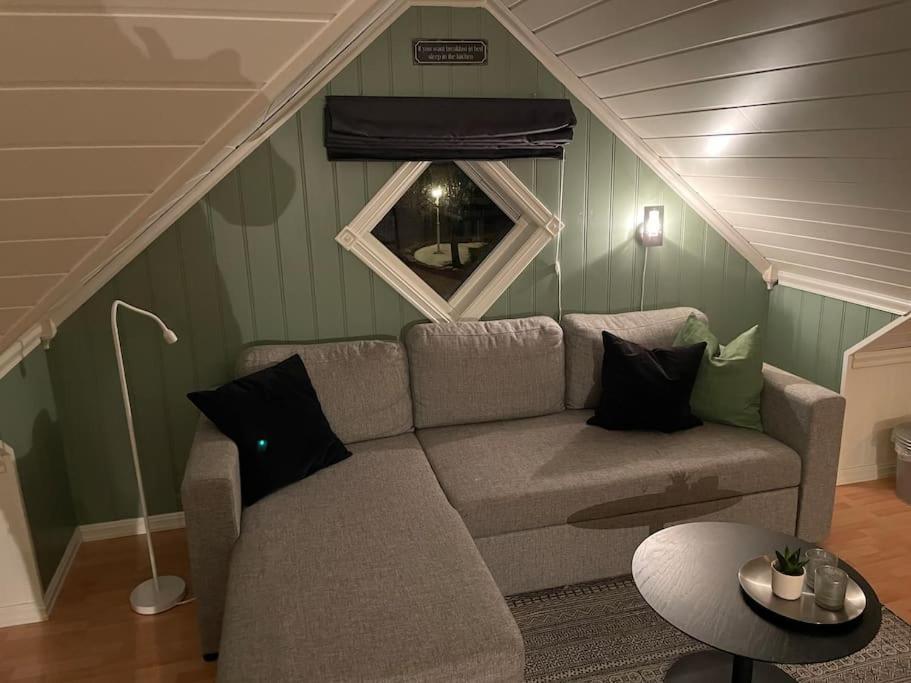 Apartmán Koselig Garasjeloft! Langevag Exteriér fotografie